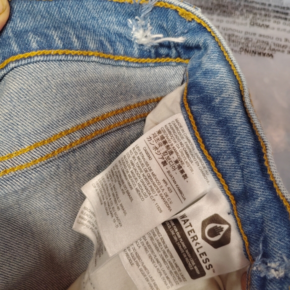 Levi's Premium women's Wedgie straight size 25 - Picture 15 of 16